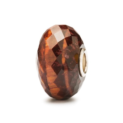 Trollbeads ~ Red Tiger Eye Bead