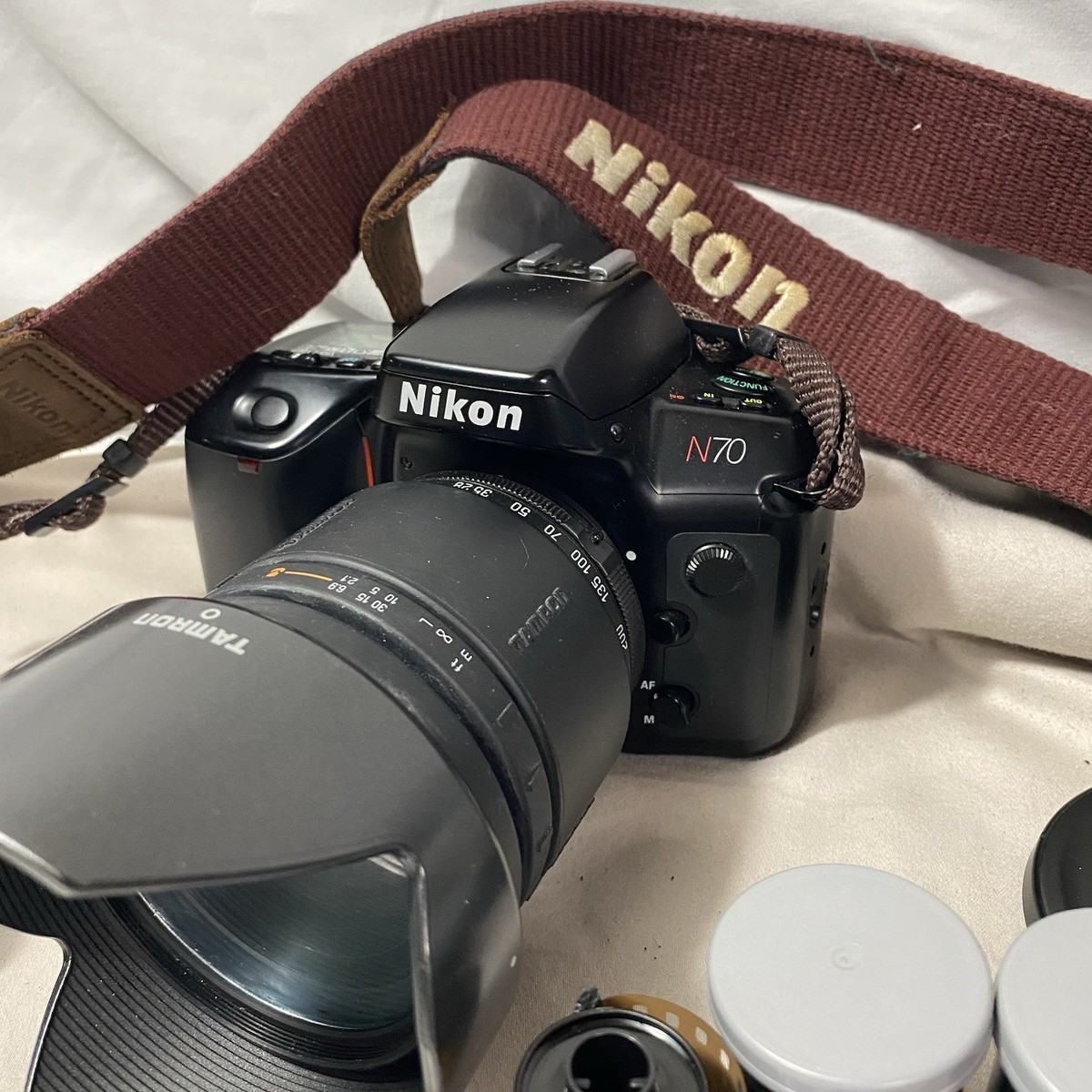 [#99] ニコン Nikon F70 & Tamron 28-200 Amazon.com : Tamron SP 70-200MM F/2.8 DI VC USD Telephoto