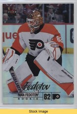 2024-25 Upper Deck Fleer Ultra Rookies Rainbow Foil Ivan Fedotov #246 READ e5s