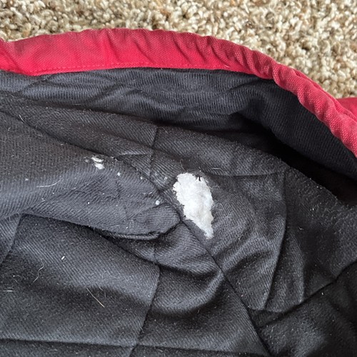 Vintage Carhartt J140 Kapuzenjacke dunkelrot Colorway Herren Größe Large hergestellt in den USA - Bild 10 von 10