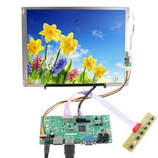 10.4 inch 800x600 4:3 TFT LCD Screen and DP VGA LVDs Controller Board, for Vi...