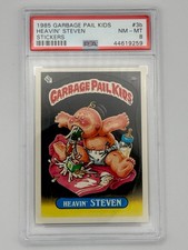 1986 Topps Garbage Pail Kids Series 3 Trading Cards 14