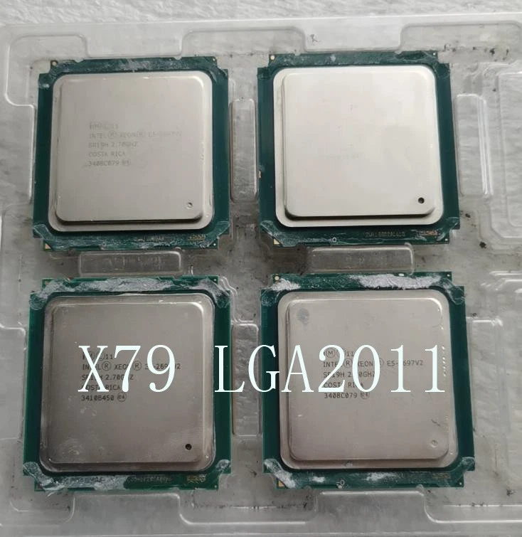 Intel Xeon E5-2690 V2 Processor Model Computer Processors (CPUs
