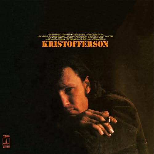 Kristofferson, Kris / Kristofferson (1LP Coloured) [VINYL]
