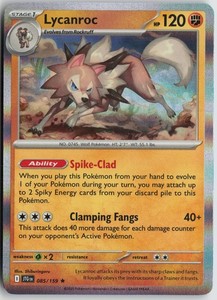 Lycanroc 085/159 Holo Rare Journey Together Pokémon TCG