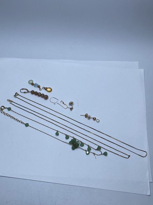 Gold Filled Scrap Jewelry 12.0g