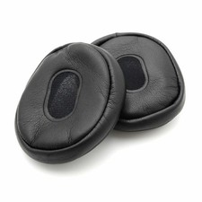 Replacement Ear Cushion Pad Earpads for Sony MDR-NC40 Headphone Black