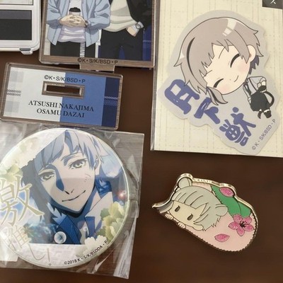 Nakajima Atsushi Keychain Acrylic Collectible Character Goods