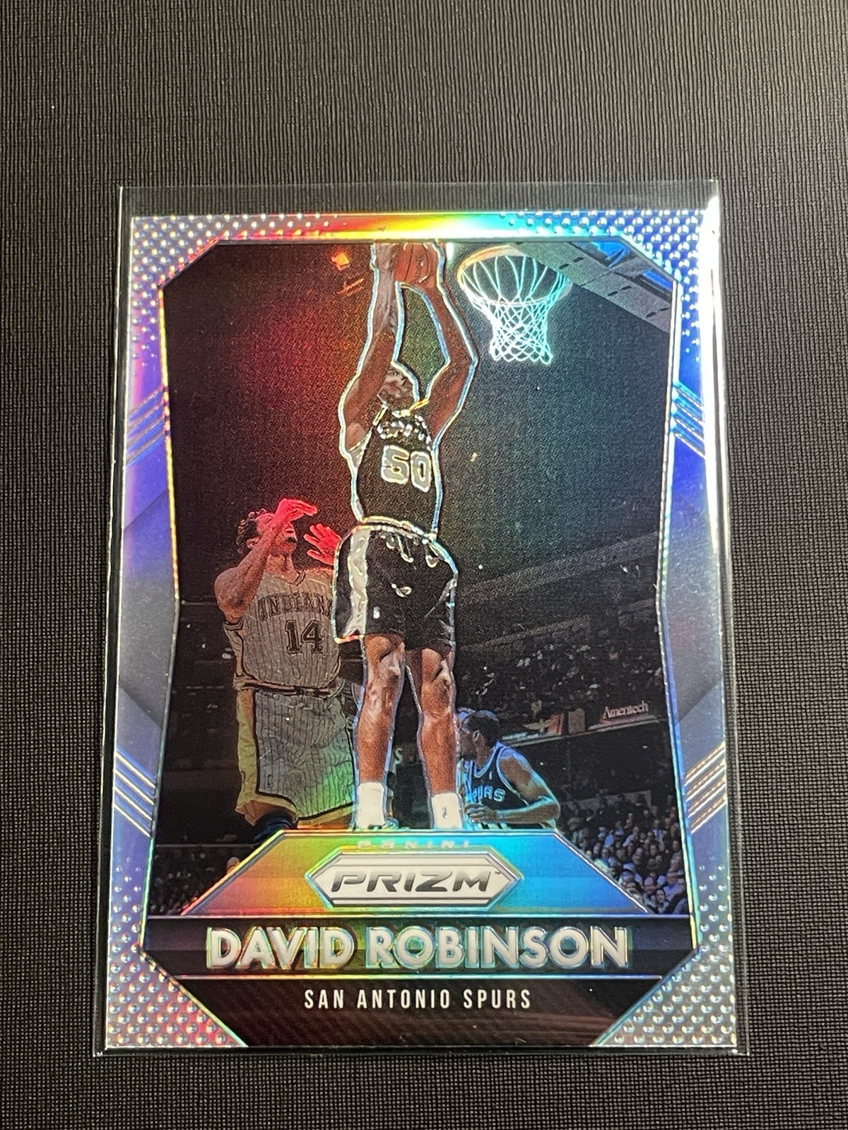 2015-16 Panini Prizm - David Robinson #293 Silver Prizm - Spurs