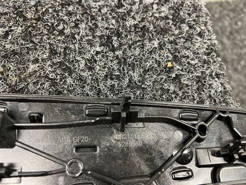 VW GOLF VIII CD1 Stoßstangenhalterung hinten links 5H6807394E 1.10 34077733