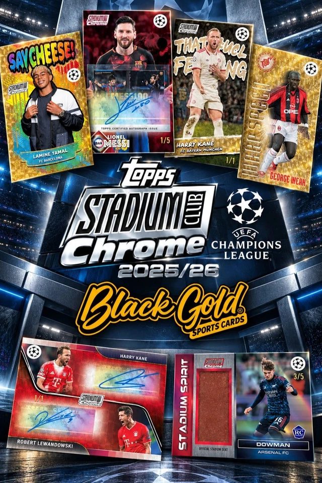 2025-2026 CHAMPIONS LEAGUE STADIUM CLUB