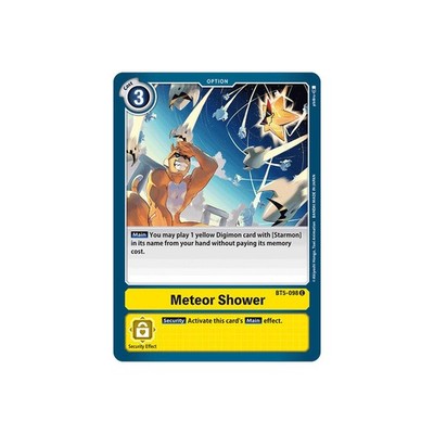 Digimon TCG BT5-098 Meteor Shower Common Battle Of Omni Card Game