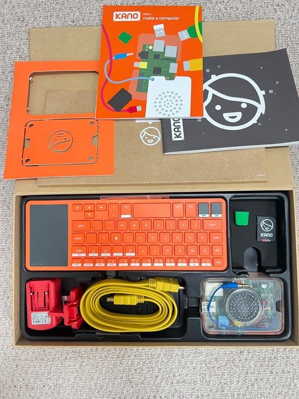 KANO Make Your Own Computer Kit Raspberry Pi - missing wifi dongle
