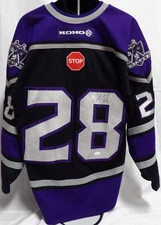 Alec Martinez Signed Los Angeles Kings KOHO Replica Jersey JSA Authenticated