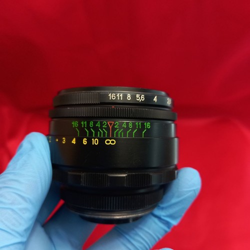 Legendary! Helios 44-2 f/2 58mm M42 Mount Lens #86003646 + Front Cap - Picture 7 of 20