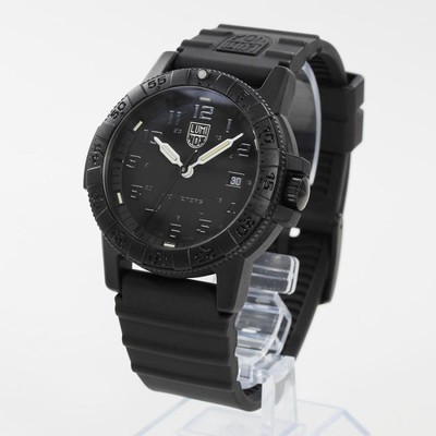 LUMINOX Watch Leather Back Sea Turtle Giant 0320 Series 0321.BO