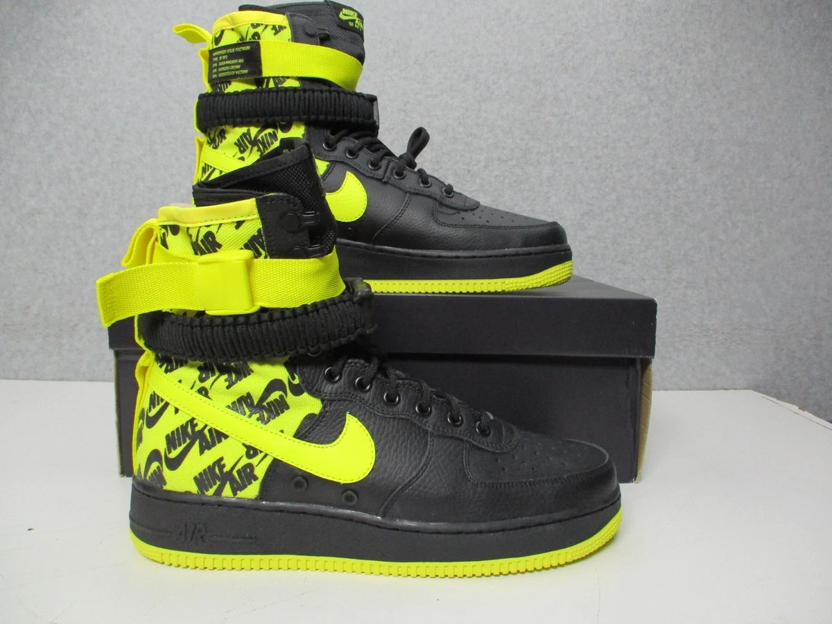 Preços baixos em Nike SF Air Force 1 High Black | eBay