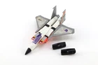Vtg 1992 Transformers G2 Starscream Action Figure
