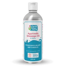 Earthbaby Ayurvedic Massage Oil 125ml