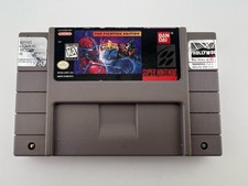 Power Rangers The Fighting Edition Super Nintendo SNES Authentic Cart, Tested