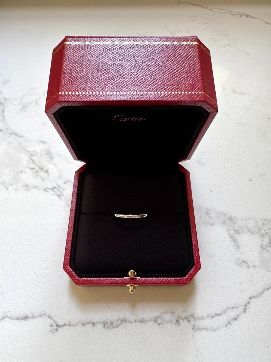 きりんちゃん専用カルティエCartier 1895 クラシックバンド　#57 Cartier 1895 Wedding Band in Platinum, 2 mm width _ Cartier Size