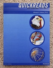 QuickReads Level B Teachers Resource Manual Book 1 2 3 Quick Reads 2012 Revised