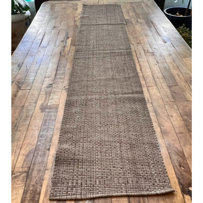 Natural Fiber Table Runner 72 x 13'' Jute Natural Minimalist Neutral Beach House