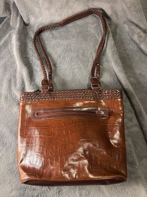 Marc Chantal Shoulder Bag M Brown Purse