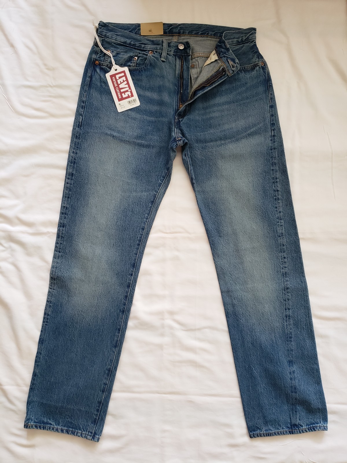 LEVI'S 1954 ® 501z xx LVC Vintage Clothing MADE in JAPAN Selvedge ZipJeans 34/32