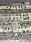 Vintage Marx Playset Battleground WW II Soldiers Flat Tan Khaki Color 60+ Damage