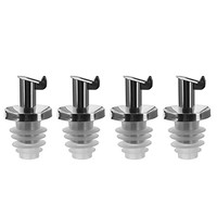 Westmark ÖL-/Essig-AusgießEr Metall Edelstahl Silikonkorken Inox 478322E3