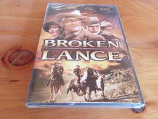 DVD BROKEN LANCE  NEW SEALED   GREAT  ** MUST SEE ****