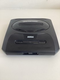 SEGA Genesis Model 2 Core System CIB Complete Compatible w/ Sega CD & 32X TESTED