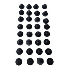 32 Pieces 8 Packs of 4 of Replacement Gas Range Rubber Feet Compatible for GE