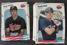 1988 Fleer Baseball 1-250 You Pick COMPLETE YOUR SET $2/2 CARD MINIMUM PART 1