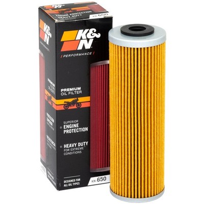 Ölfilter K&N KN-650 für KTM RC8 Adventure Supermoto Super Duke 990 950 1190