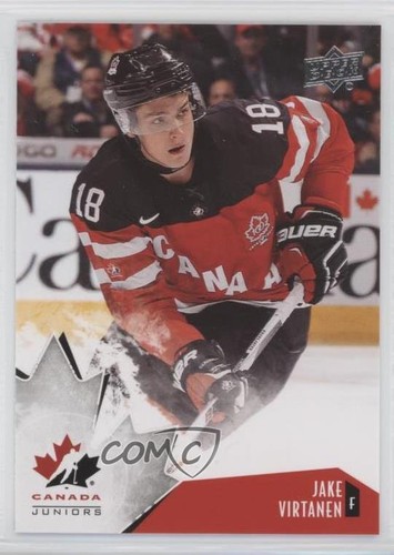 2015 Upper Deck Team Canada Juniors Jake Virtanen #48 card