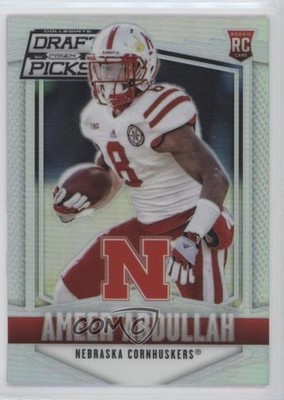 2015 Panini Prizm Collegiate Draft Picks Silver Ameer Abdullah Rookie RC 0f8