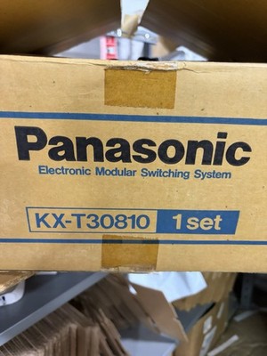 Panasonic KX-T30810 Rls 3 Phone System NEW OPEN BOX NOS