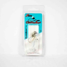 Zman Chatterbait Flashback Mini 1/8 Oz Silver Natural (0365)