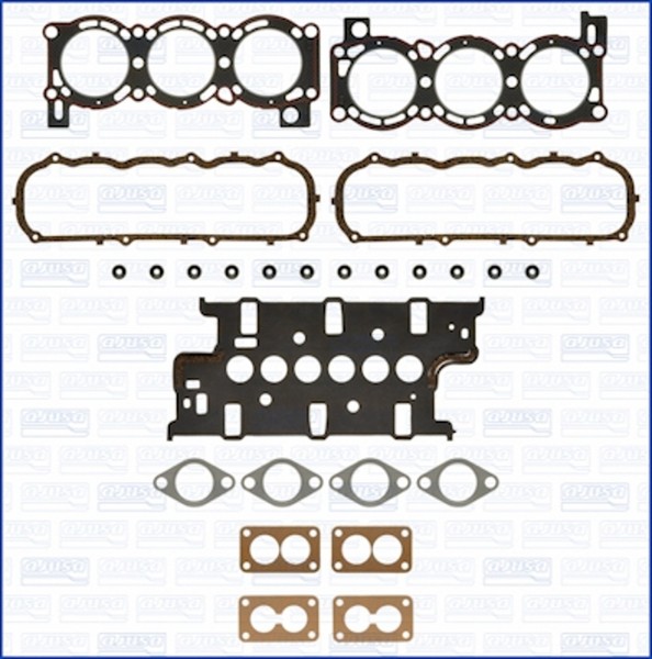 Dichtungssatz Zylinderkopf Ajusa 52009100 FüR Ford Capri GU Ggtl Ggfl Taunus 20M-image