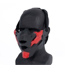 Half Face Riding Mask Windproof Dustproof Motorcycle Cycling Bike Outdoor Sports