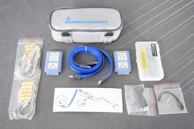 Rohde & Schwarz RT-ZL04 Logic Probe 400MHz, 8 Channels w/ Cables (Qty. 2)