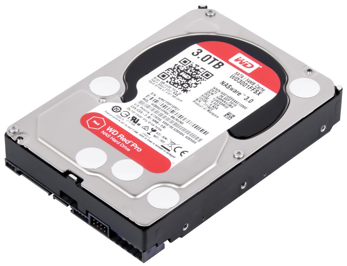 Western Digital WD RED PRO WD3001FFSX 3TB 7200RPM 3.5in SATA III