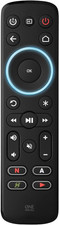 Image of One for All Streamer Remote – Universal Remote Control for up to 3 Devices Strea