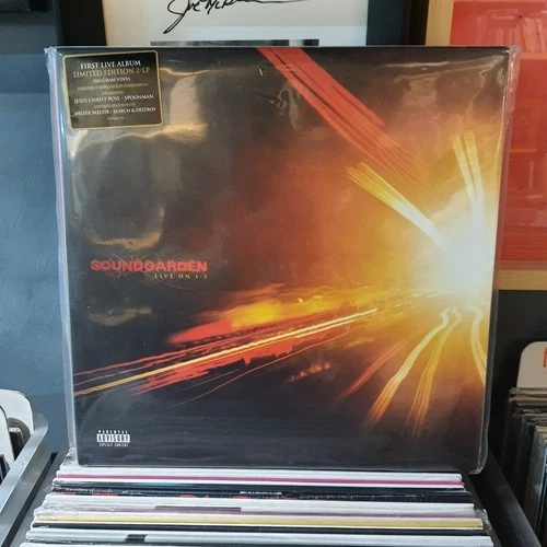 SOUNDGARDEN Live On I-5 Double LP BRAND NEW 2011 CHRIS CORNELL GRUNGE SEATTLE