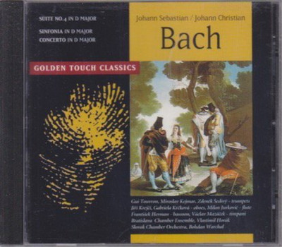 Slowak Chamber Ensemble Bach;Orchestral Suite No.4 (CD)