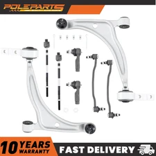 8X Suspension Kit Front Lower Control Arms For 04-06 Nissan Altima 04-08 Maxima