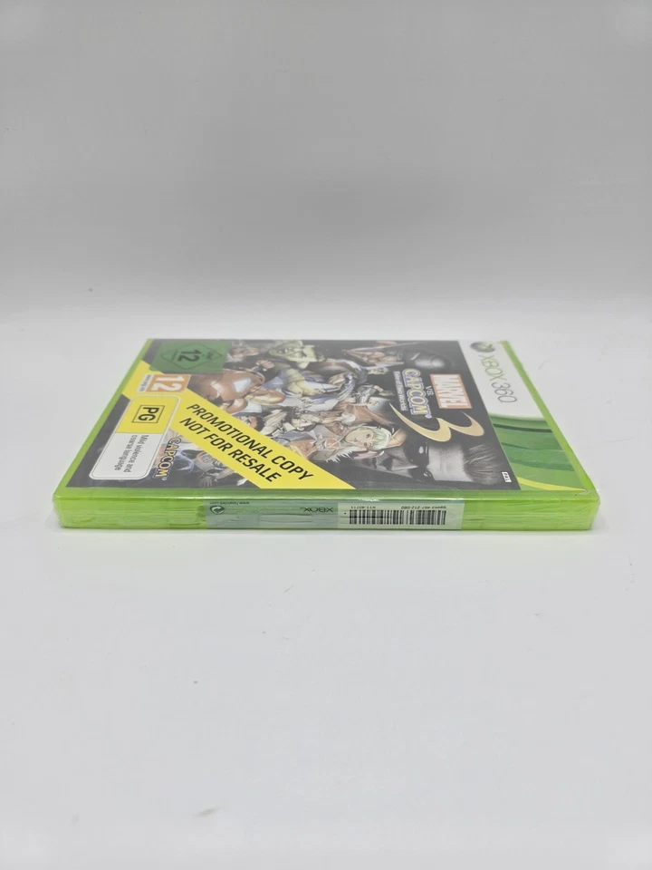 Xbox 360 Game Marvel vs Capcom 3 Fate of Two Worlds New Sealed - Promo Full Game - Image 4 of 4