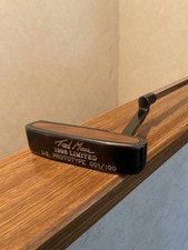 Tad Moore 1998 Limited U.S. Prototype 35" Golf Putter Black 001/100 Used